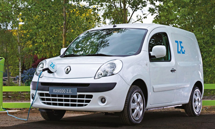 Renault Kangoo Z.E.