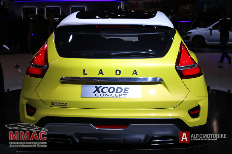 Lada XCODE на ММАС-2016