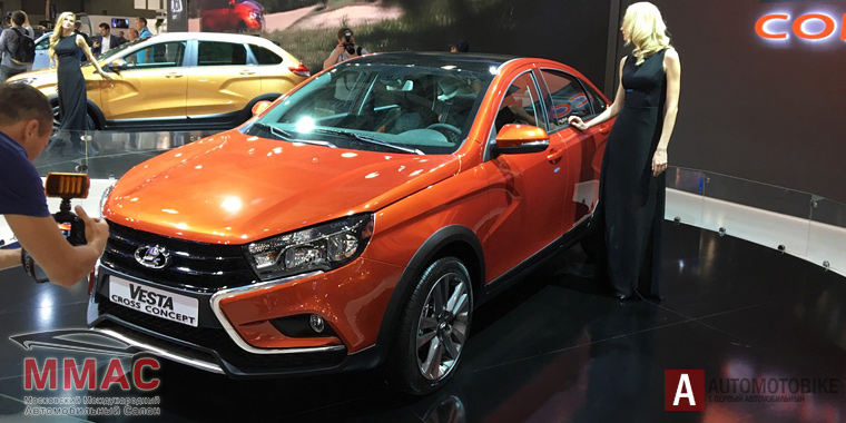  Lada Vesta Cross ММАС-2016