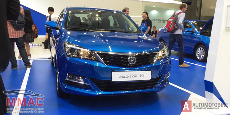 Changan Alsvin V7 