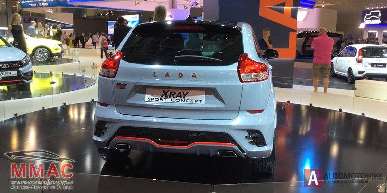 Lada XRAY Sport на ММАС-2016