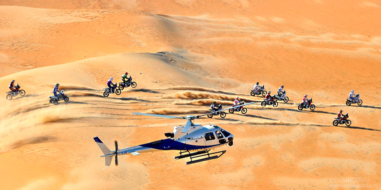 Ралли-рейд Abu Dhabi Desert Challenge 2015