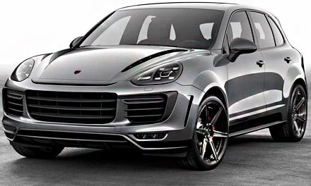 Тюнинг Topcar Porsche Cayenne Vantage 2015