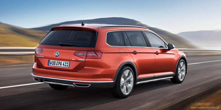 Volkswagen Passat Alltrack