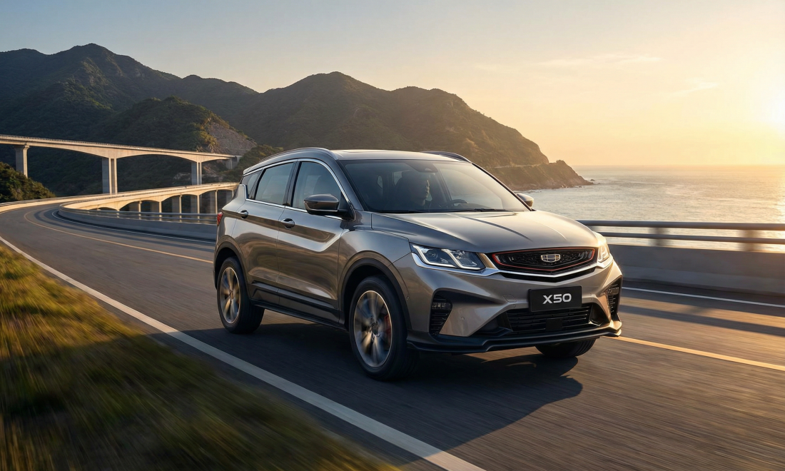 Cовременные кроссоверы и седаны Chery