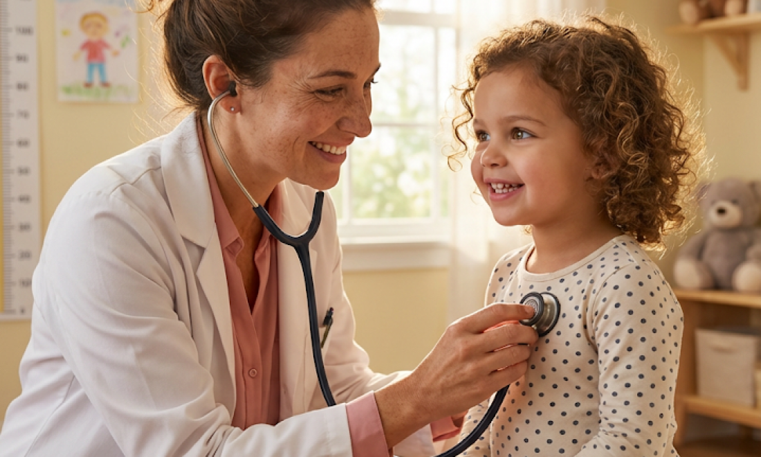 Детская клиника педиатрии в Краснодаре