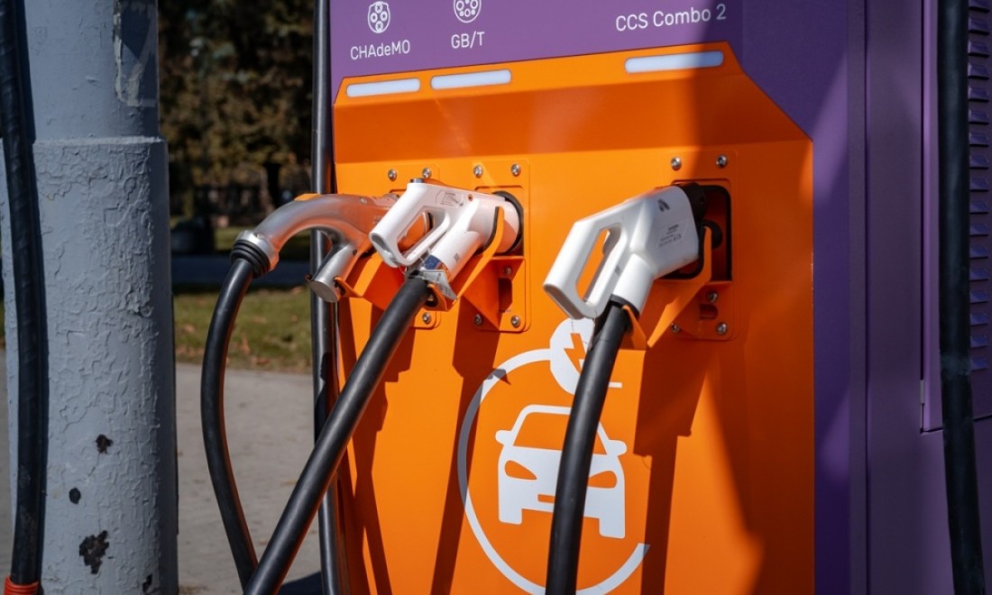 На Кубани в 2026 году планируют установить более 50 зарядок для электромобилей