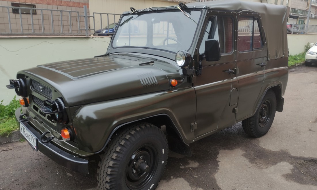 Начались разговоры о возрождении внедорожника УАЗ-469 Бобик