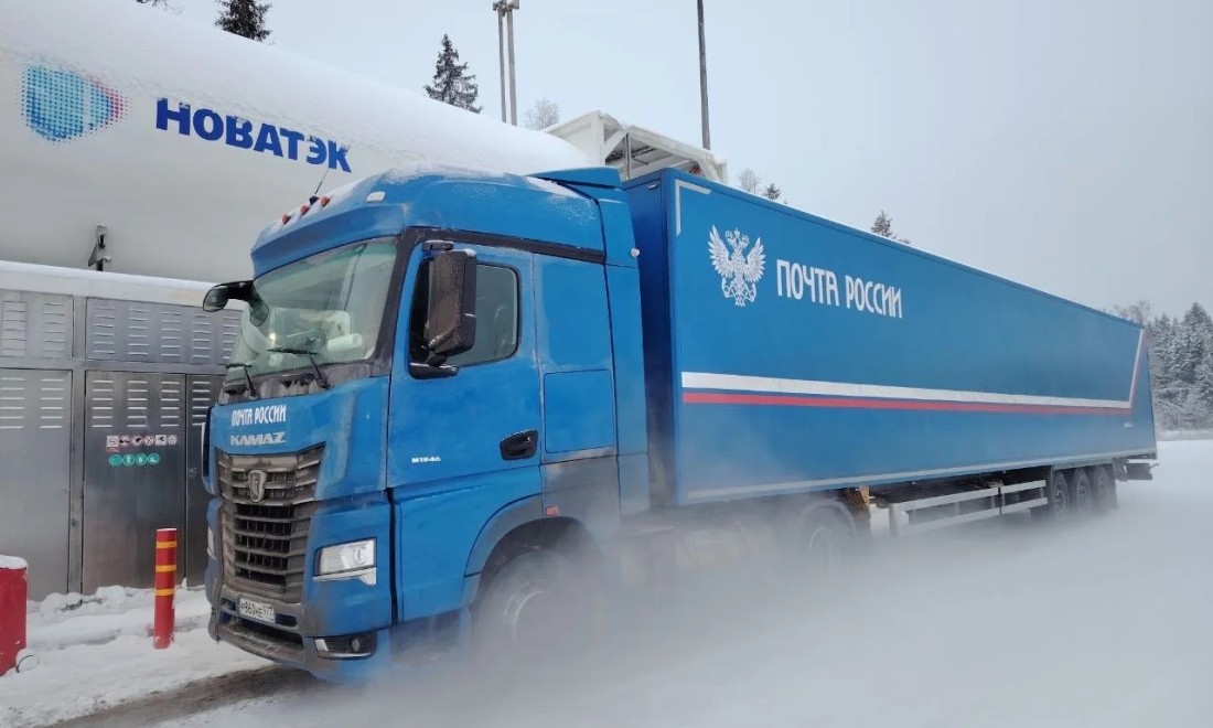 Почта России продолжает переход на экологичный транспорт