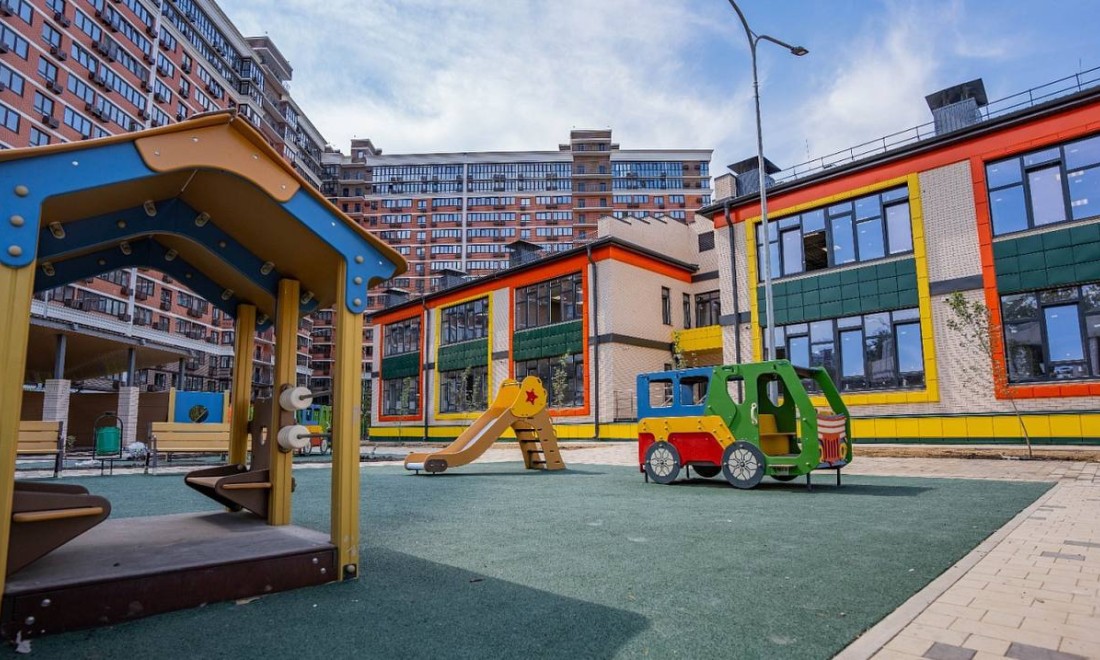 Пять школ и десять детсадов планируют открыть к 1 сентября в Краснодаре