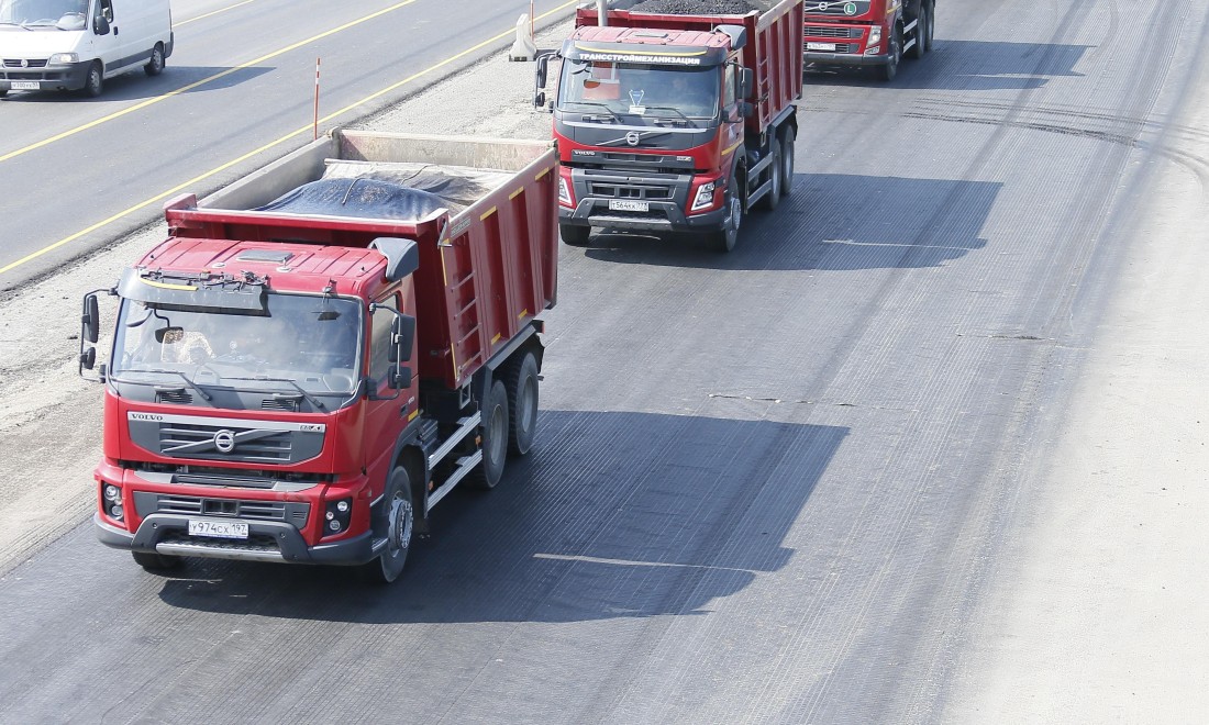 С 15 декабря ограничили въезд грузовиков в Краснодар в дневные часы