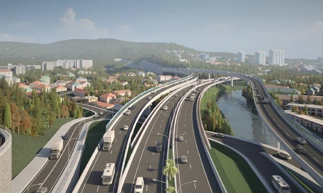 Стоимость строительства обхода Адлера увеличилась до 127,9 млрд рублей