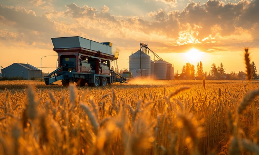 Технология плющеного кормового зерна для развитие сельхозпредприятия