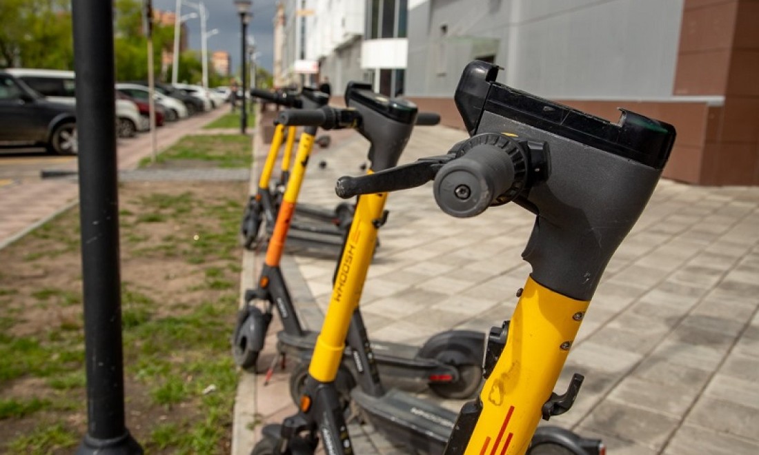 В Краснодаре заблокировали 25 тысяч пользователей электросамокатов