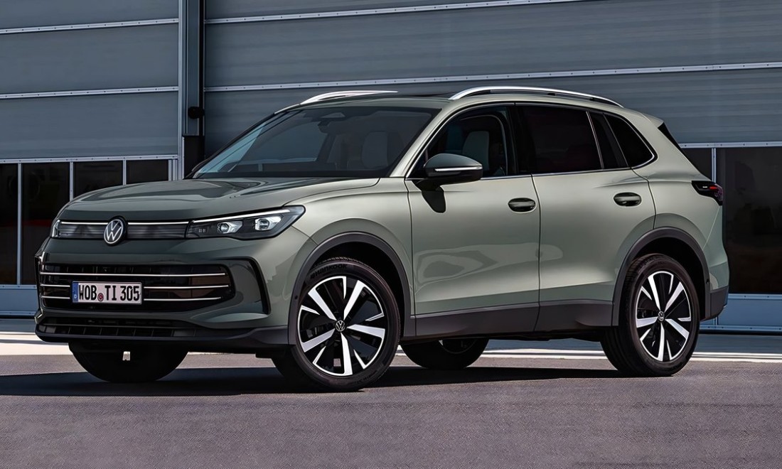 В РФ начались продажи Volkswagen Tiguan 2026 года с пожизненной гарантией