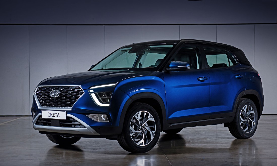 В РФ сняли с хранения и выставили на продажу Hyundai Creta первого поколения