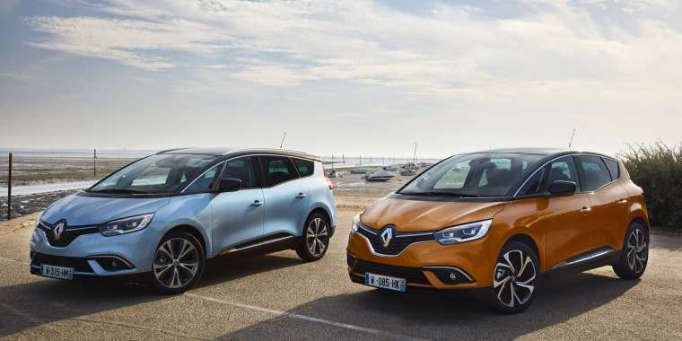 Renault объявил цены на новый Scenic