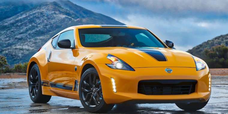 Новый Nissan 370Z Heritage